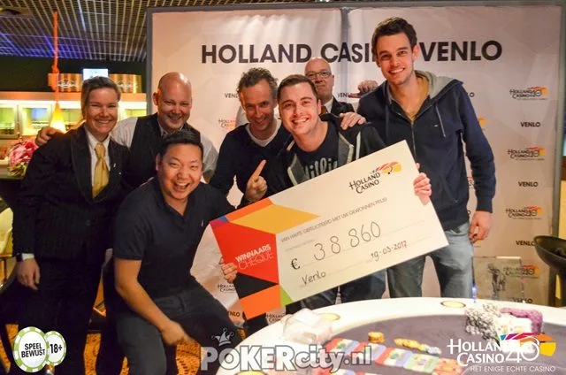 De Kort wint | 2017/03 - Venlo Poker Series - €1.000 NLHE Main Event Single Re-entry