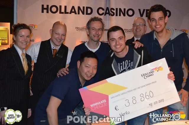 De Kort wint | 2017/03 - Venlo Poker Series - €1.000 NLHE Main Event Single Re-entry