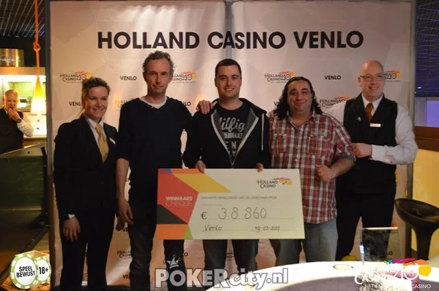De Kort, Pitzanti, Van der Dussen | 2017/03 - Venlo Poker Series - €1.000 NLHE Main Event Single Re-entry