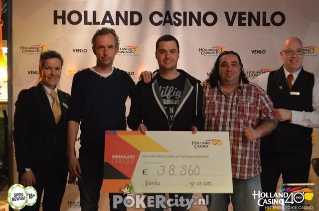 De Kort, Pitzanti, Van der Dussen | 2017/03 - Venlo Poker Series - €1.000 NLHE Main Event Single Re-entry