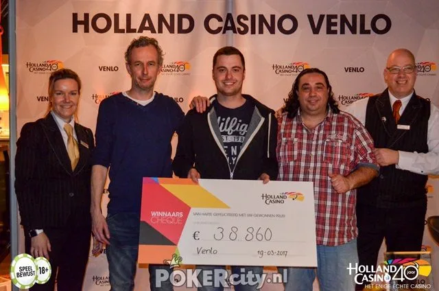De Kort, Pitzanti, Van der Dussen | 2017/03 - Venlo Poker Series - €1.000 NLHE Main Event Single Re-entry