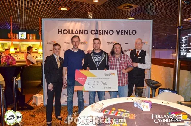 De Kort, Pitzanti, Van der Dussen | 2017/03 - Venlo Poker Series - €1.000 NLHE Main Event Single Re-entry