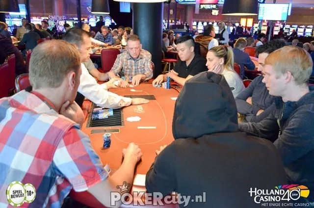 Tafel 4 | 2017/04 - Enschede Poker Series - €500 NLHE Main Event Single Re-entry 