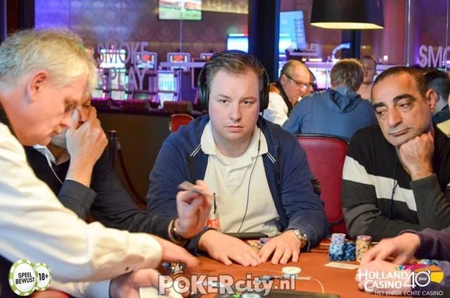 Herrumm | 2017/04 - Enschede Poker Series - €500 NLHE Main Event Single Re-entry 