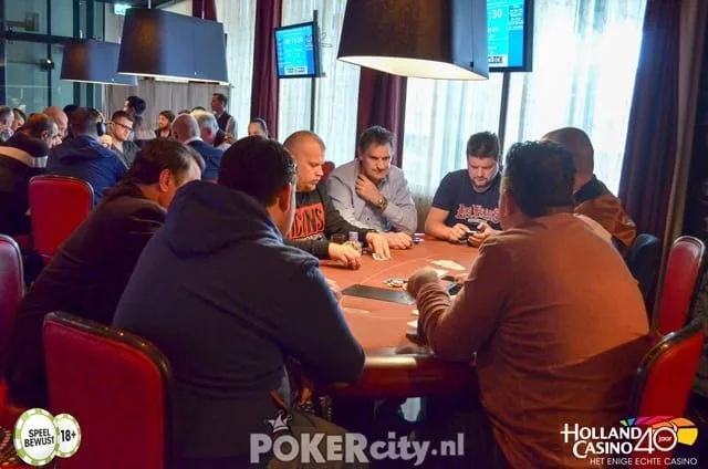 Tafel 6 | 2017/04 - Enschede Poker Series - €500 NLHE Main Event Single Re-entry 