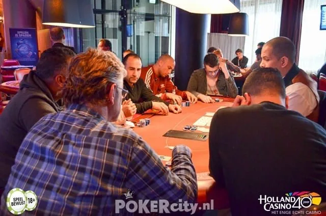 Tafel 2 | 2017/04 - Enschede Poker Series - €500 NLHE Main Event Single Re-entry 