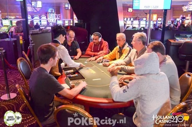 Tafel 10 | 2017/04 - Enschede Poker Series - €500 NLHE Main Event Single Re-entry 