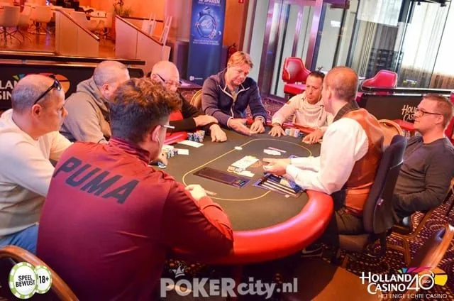 Tafel 8 | 2017/04 - Enschede Poker Series - €500 NLHE Main Event Single Re-entry 