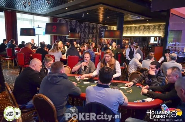 Tafel 9 | 2017/04 - Enschede Poker Series - €500 NLHE Main Event Single Re-entry 