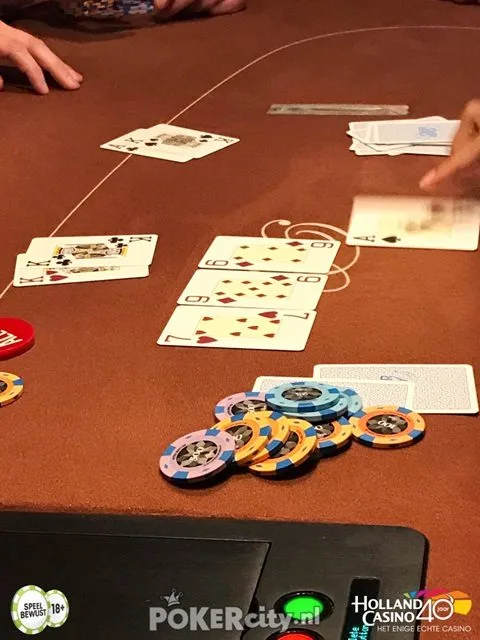 Pech voor Herrumm | 2017/04 - Enschede Poker Series - €500 NLHE Main Event Single Re-entry 