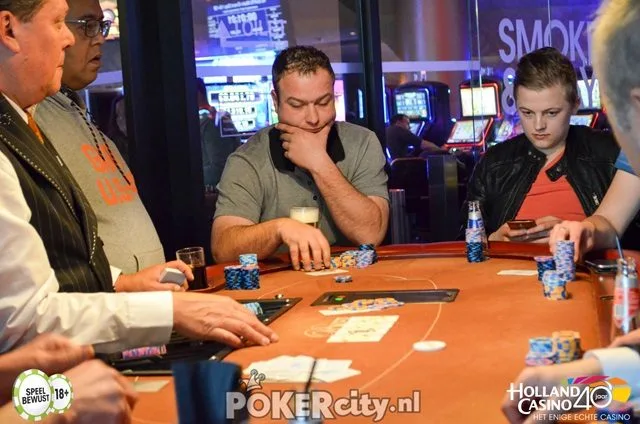 Jos Kappert | 2017/04 - Enschede Poker Series - €500 NLHE Main Event Single Re-entry 