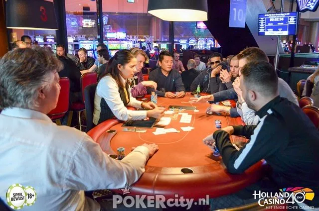 Tafel 2 | 2017/04 - Enschede Poker Series - €500 NLHE Main Event Single Re-entry 