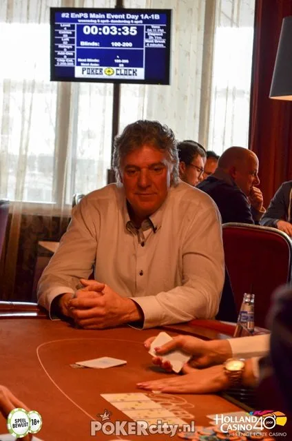 Ron Stoffers | 2017/04 - Enschede Poker Series - €500 NLHE Main Event Single Re-entry 