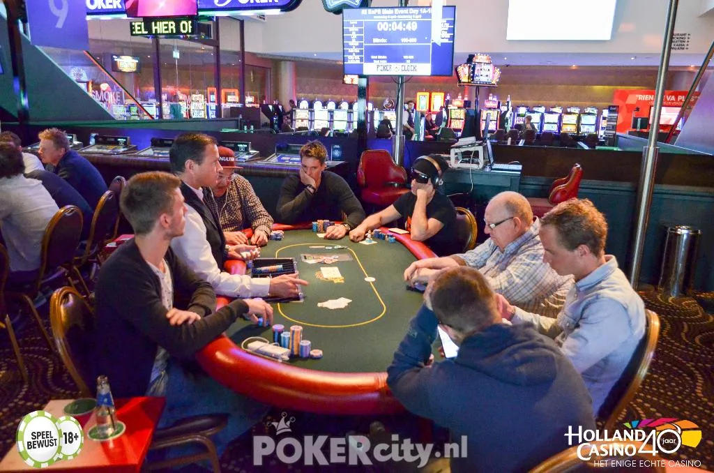 Tafel 8 | 2017/04 - Enschede Poker Series - €500 NLHE Main Event Single Re-entry 