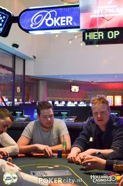 Paul Berene | 2017/04 - Enschede Poker Series - €500 NLHE Main Event Single Re-entry 