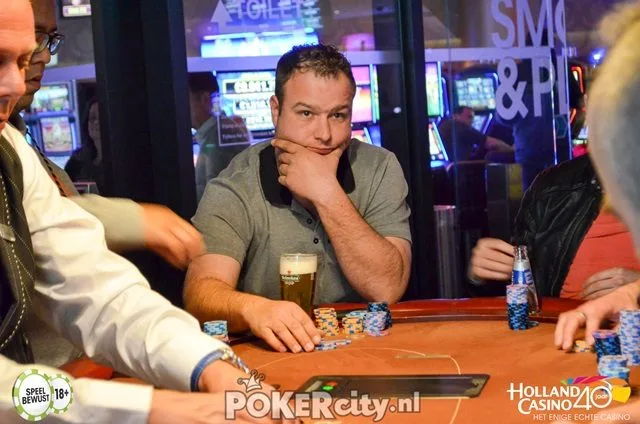 Jos Kappert | 2017/04 - Enschede Poker Series - €500 NLHE Main Event Single Re-entry 