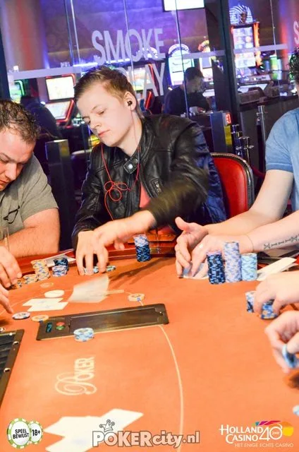 Jeroen Leuver | 2017/04 - Enschede Poker Series - €500 NLHE Main Event Single Re-entry 