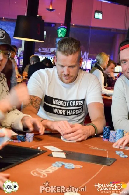 Arjano Schepers | 2017/04 - Enschede Poker Series - €500 NLHE Main Event Single Re-entry 