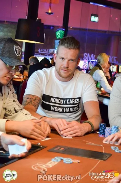 Arjano Schepers | 2017/04 - Enschede Poker Series - €500 NLHE Main Event Single Re-entry 
