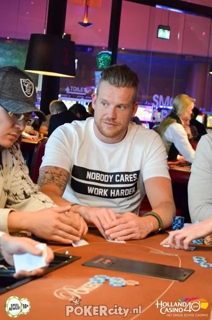 Arjano Schepers | 2017/04 - Enschede Poker Series - €500 NLHE Main Event Single Re-entry 