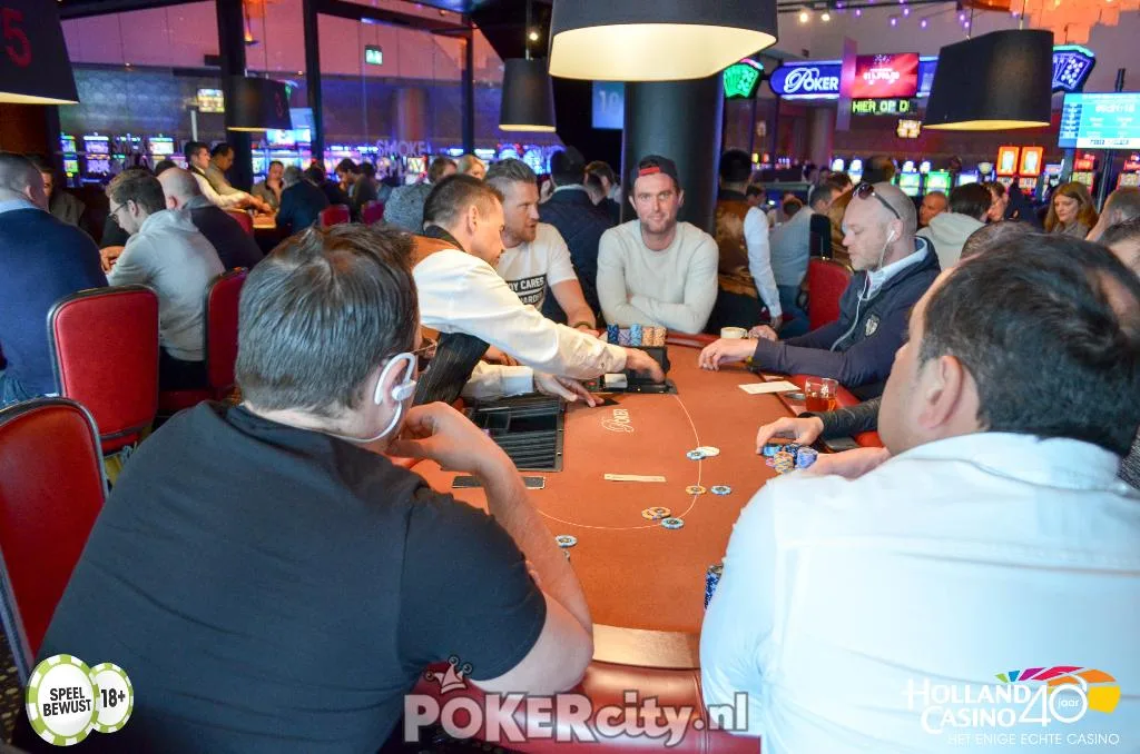 Tafel 4 | 2017/04 - Enschede Poker Series - €500 NLHE Main Event Single Re-entry 
