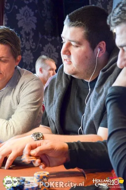 Wouter van der Peijl | 2017/04 - Enschede Poker Series - €500 NLHE Main Event Single Re-entry 