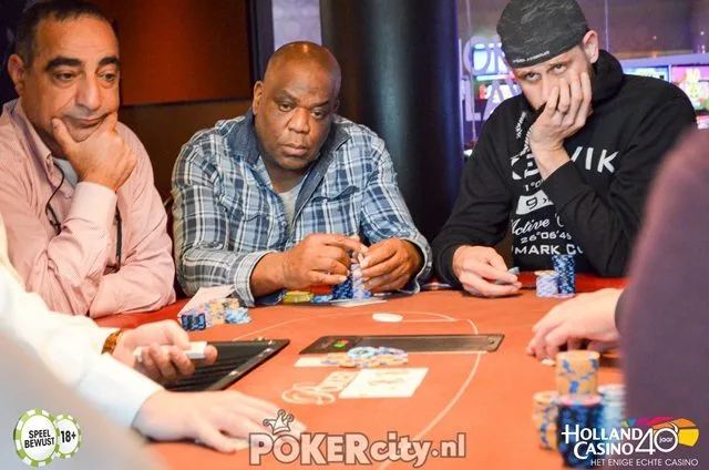 Ruben Blikslager | 2017/04 - Enschede Poker Series - €500 NLHE Main Event Single Re-entry 