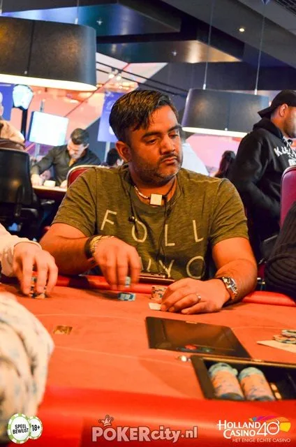 Robert Galant | 2017/04 - Enschede Poker Series - €500 NLHE Main Event Single Re-entry 