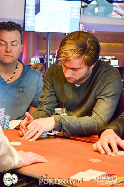Leon Holvast | 2017/04 - Enschede Poker Series - €500 NLHE Main Event Single Re-entry 