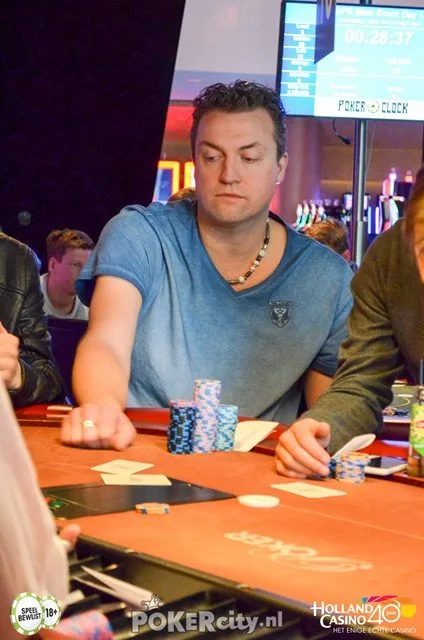 Mark Rink | 2017/04 - Enschede Poker Series - €500 NLHE Main Event Single Re-entry 