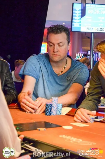 Mark Rink | 2017/04 - Enschede Poker Series - €500 NLHE Main Event Single Re-entry 