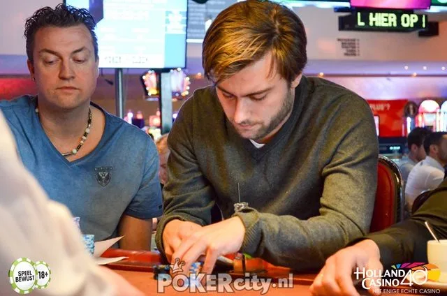 Leon Holvast | 2017/04 - Enschede Poker Series - €500 NLHE Main Event Single Re-entry 