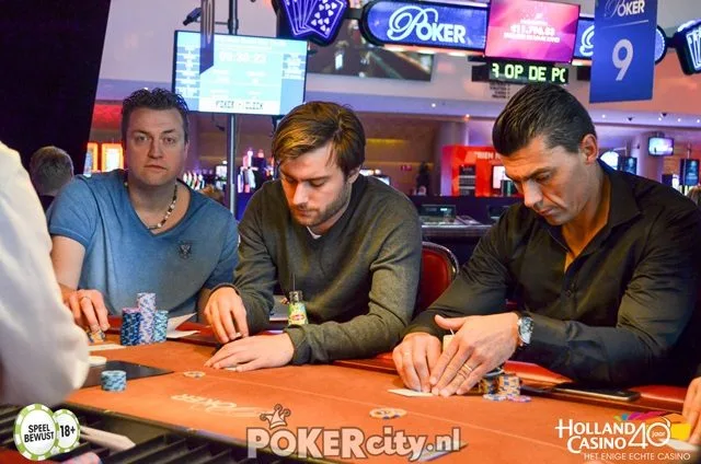 Rink, Holvast en Cao Lopez | 2017/04 - Enschede Poker Series - €500 NLHE Main Event Single Re-entry 