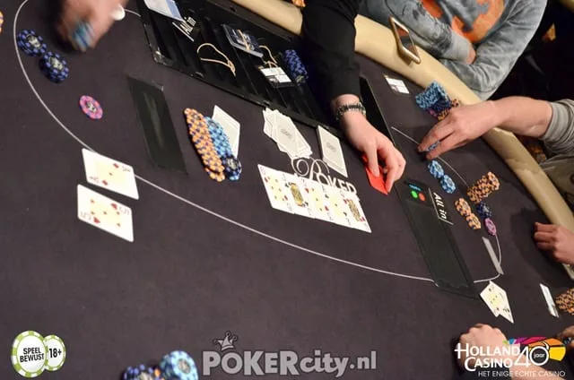 NULL | 2017/04 - Rotterdam Poker Series - €600 NLHE PSKO Re-entry (€300+€300)