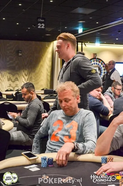 Marcel & Junior Buissink | 2017/04 - Rotterdam Poker Series - €600 NLHE PSKO Re-entry (€300+€300)