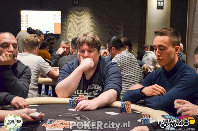 Niels van der Heijden | 2017/04 - Rotterdam Poker Series - €600 NLHE PSKO Re-entry (€300+€300)