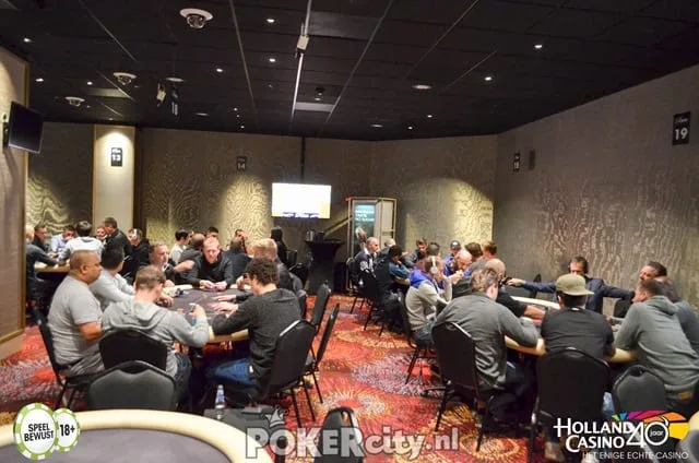 Nieuwe speelzaal  | 2017/04 - Rotterdam Poker Series - €600 NLHE PSKO Re-entry (€300+€300)