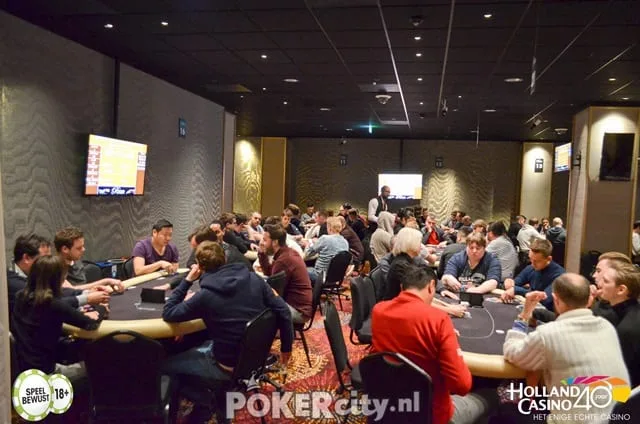 Nieuwe speelzaal  | 2017/04 - Rotterdam Poker Series - €600 NLHE PSKO Re-entry (€300+€300)