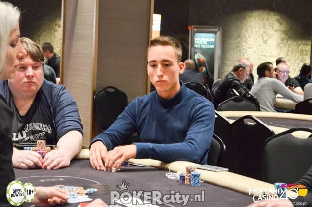 Rene van Krevelen | 2017/04 - Rotterdam Poker Series - €600 NLHE PSKO Re-entry (€300+€300)