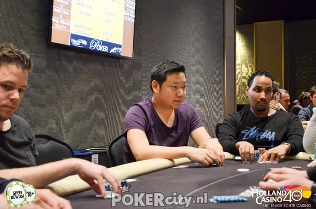 Jasper Meijer van Putten | 2017/04 - Rotterdam Poker Series - €600 NLHE PSKO Re-entry (€300+€300)