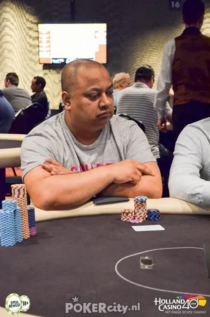 Stieven Razab-Sekh | 2017/04 - Rotterdam Poker Series - €600 NLHE PSKO Re-entry (€300+€300)