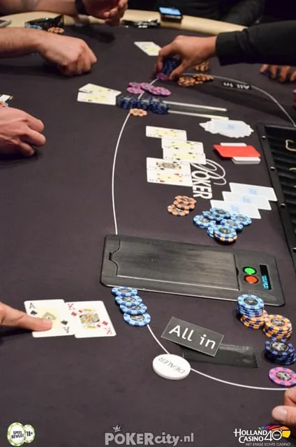 NULL | 2017/04 - Rotterdam Poker Series - €600 NLHE PSKO Re-entry (€300+€300)