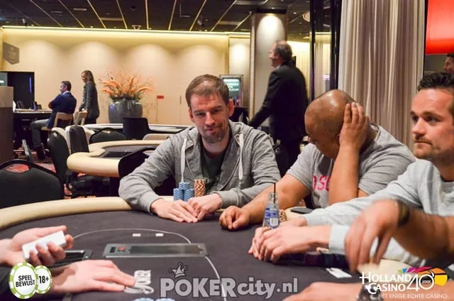 Tobias Peters | 2017/04 - Rotterdam Poker Series - €600 NLHE PSKO Re-entry (€300+€300)