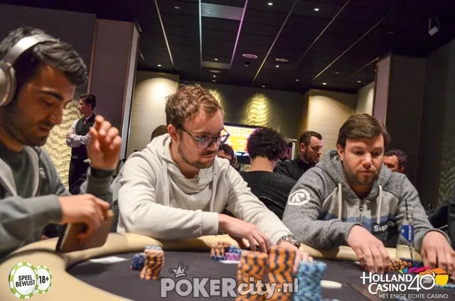 2017/04 - Rotterdam Poker Series - €600 NLHE PSKO Re-entry (€300+€300)