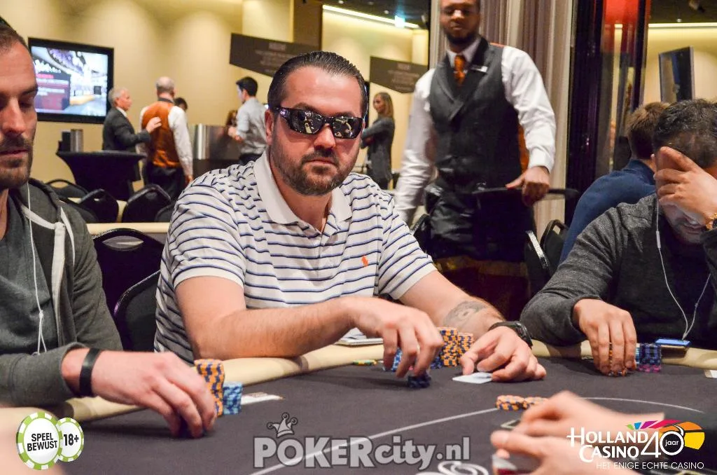 NULL | 2017/04 - Rotterdam Poker Series - €600 NLHE PSKO Re-entry (€300+€300)