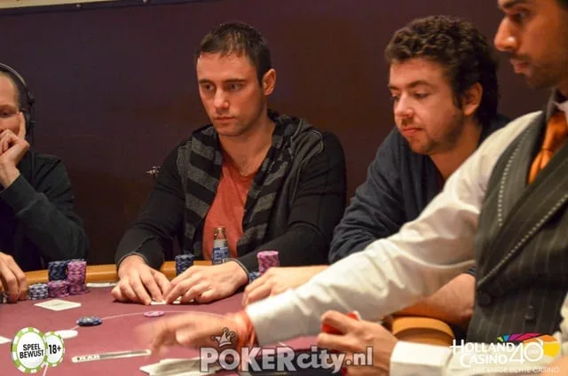 Ronald Poskus | 2017/04 - Rotterdam Poker Series - €600 NLHE PSKO Re-entry (€300+€300)