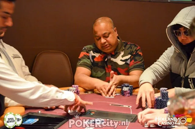 Stieven Razab-Sekh | 2017/04 - Rotterdam Poker Series - €600 NLHE PSKO Re-entry (€300+€300)