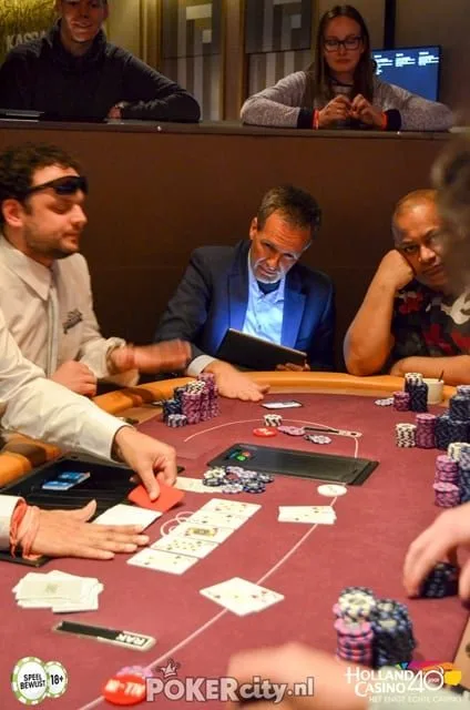 Jan Jansma exit | 2017/04 - Rotterdam Poker Series - €600 NLHE PSKO Re-entry (€300+€300)