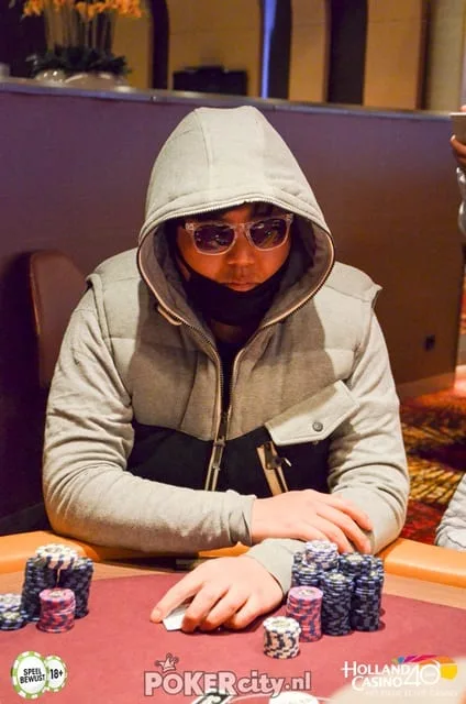 Jungha Jung | 2017/04 - Rotterdam Poker Series - €600 NLHE PSKO Re-entry (€300+€300)