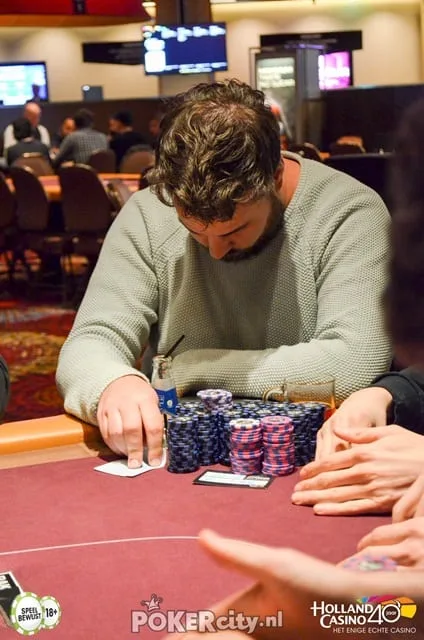 Kees van Brugge | 2017/04 - Rotterdam Poker Series - €600 NLHE PSKO Re-entry (€300+€300)